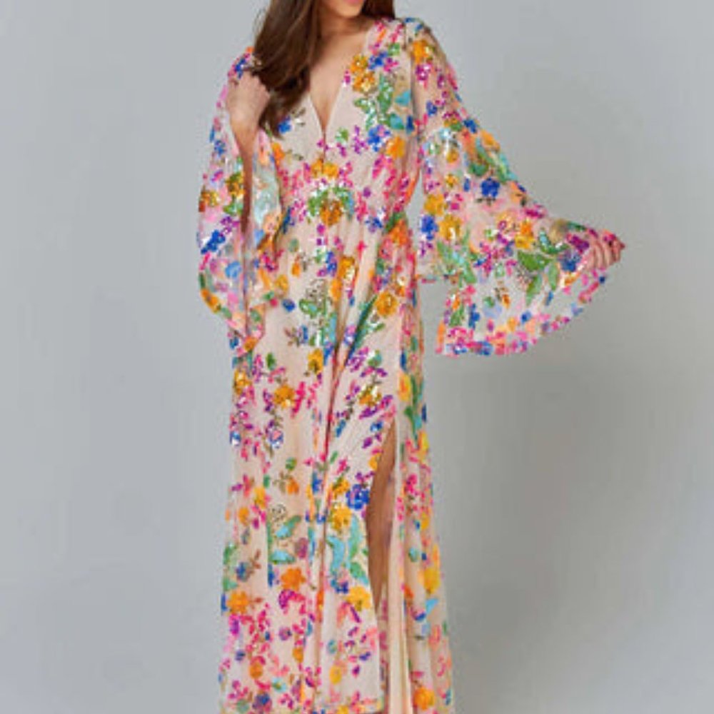 Buddy Love Colette Paradise Sequin Dress